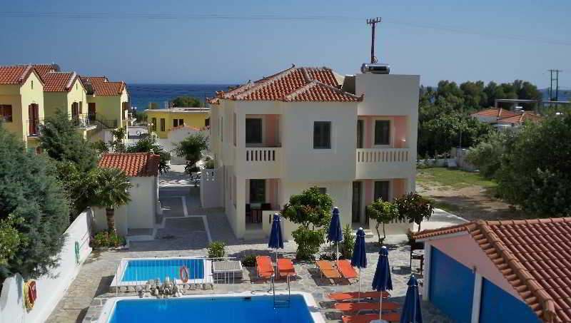 Aphrodite Samos Suites Marathókampos Zewnętrze zdjęcie