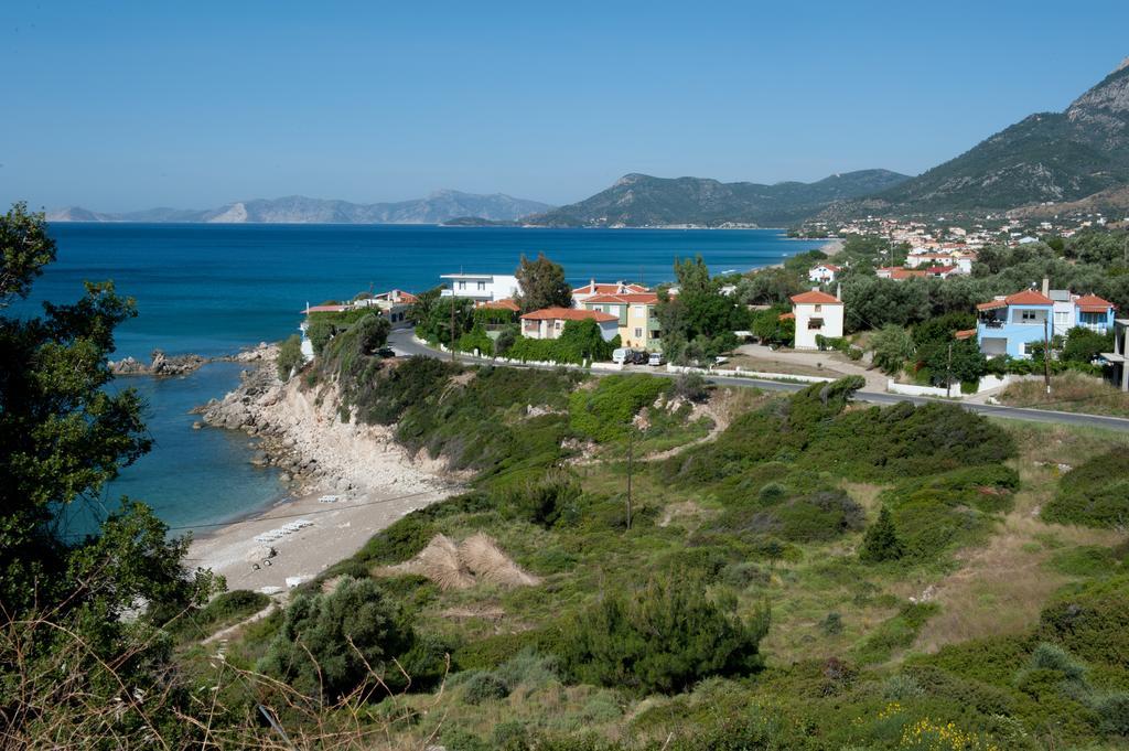 Aphrodite Samos Suites Marathókampos Zewnętrze zdjęcie