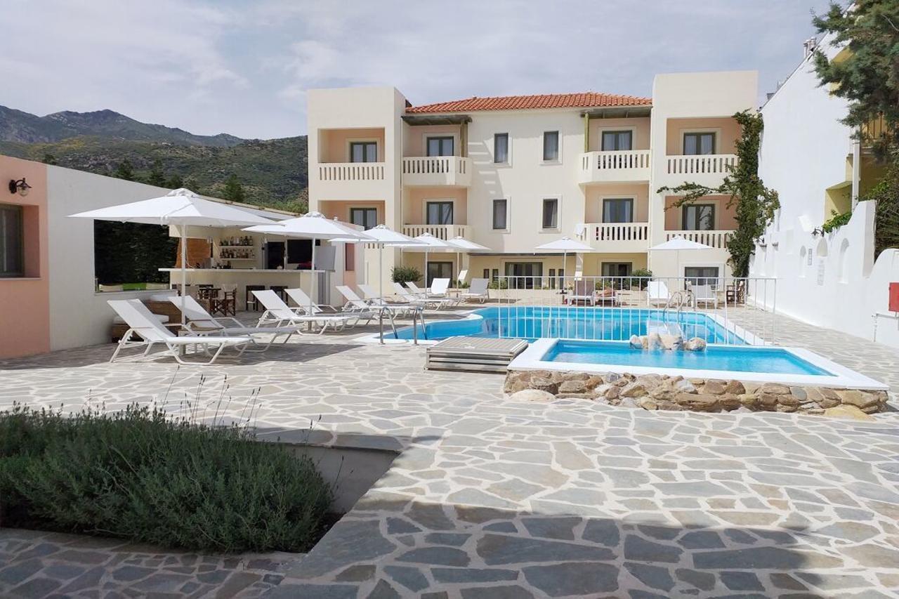 Aphrodite Samos Suites Marathókampos Zewnętrze zdjęcie