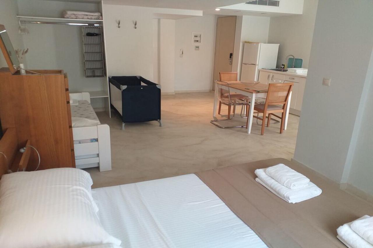 Aphrodite Samos Suites Marathókampos Zewnętrze zdjęcie