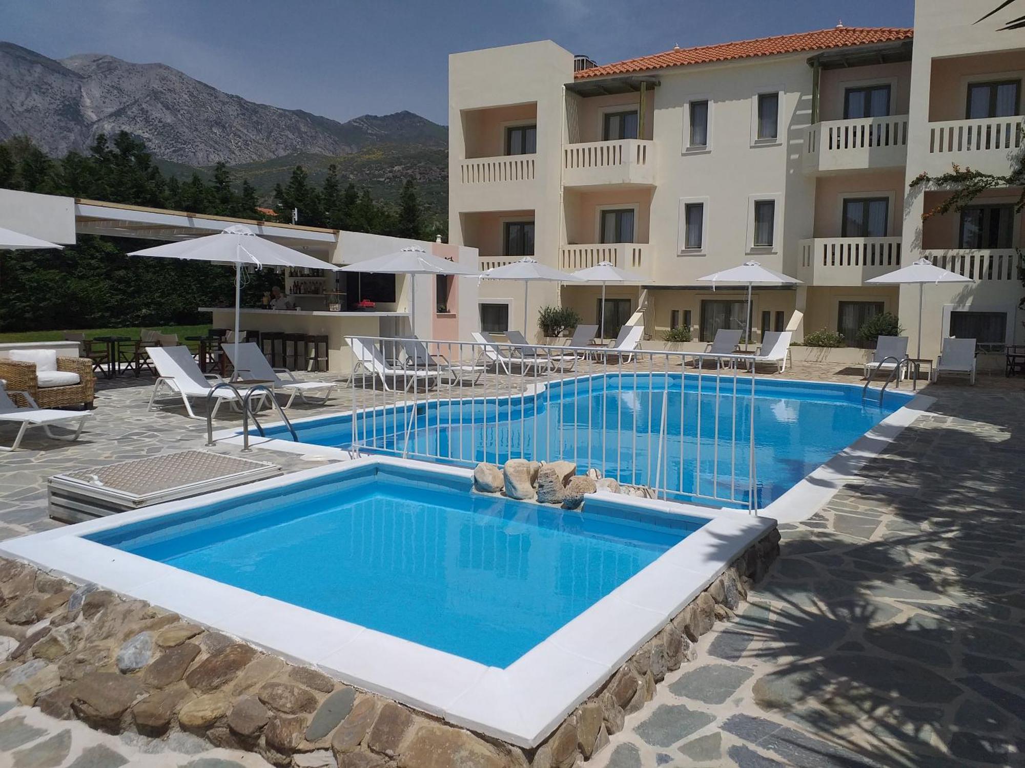 Aphrodite Samos Suites Marathókampos Zewnętrze zdjęcie