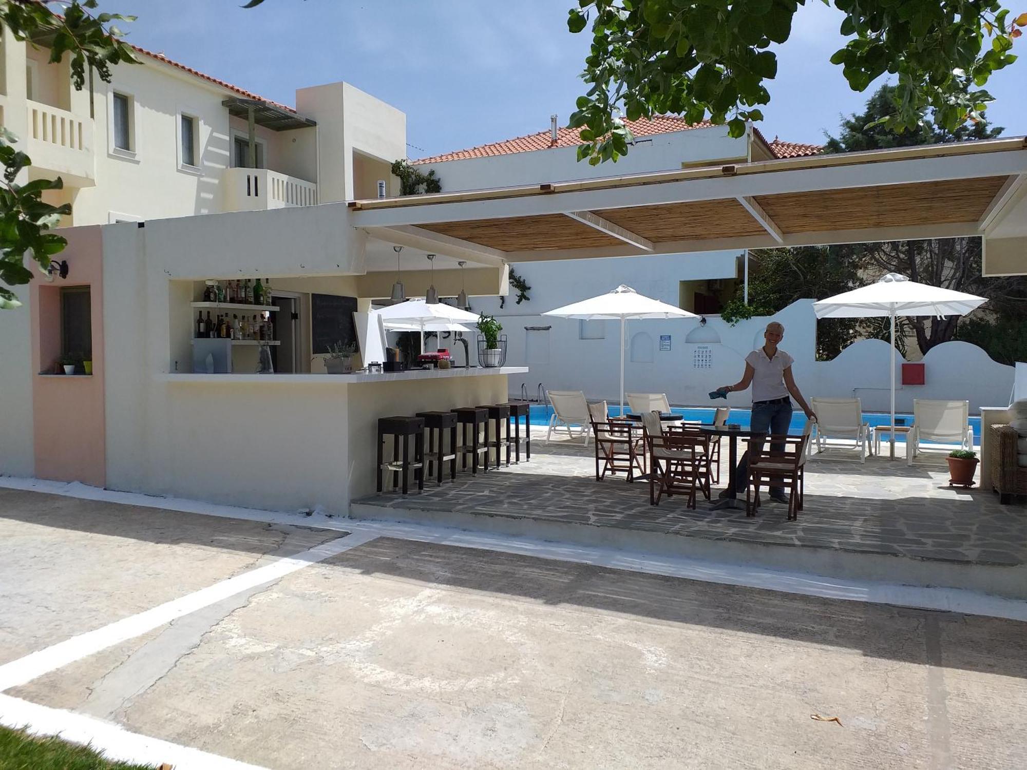 Aphrodite Samos Suites Marathókampos Zewnętrze zdjęcie