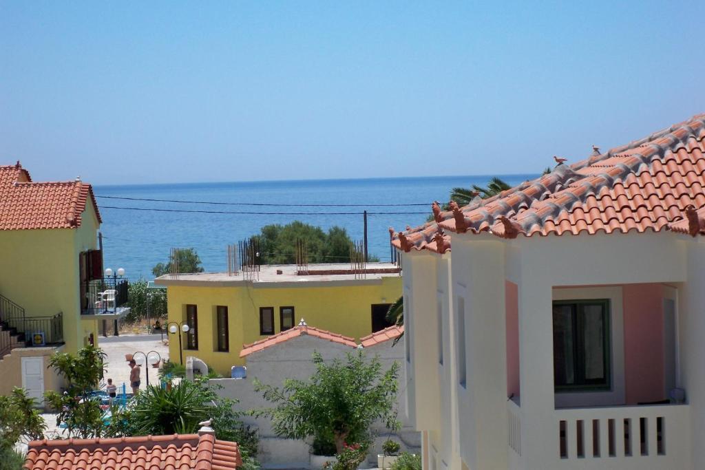 Aphrodite Samos Suites Marathókampos Zewnętrze zdjęcie