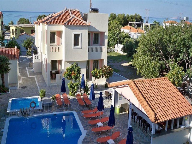 Aphrodite Samos Suites Marathókampos Zewnętrze zdjęcie
