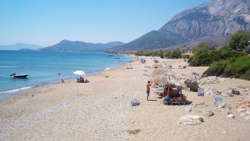 Aphrodite Samos Suites Marathókampos Zewnętrze zdjęcie