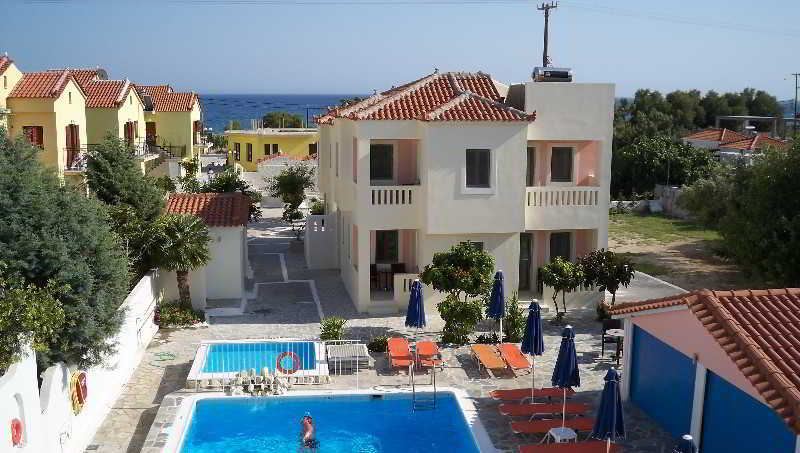 Aphrodite Samos Suites Marathókampos Zewnętrze zdjęcie