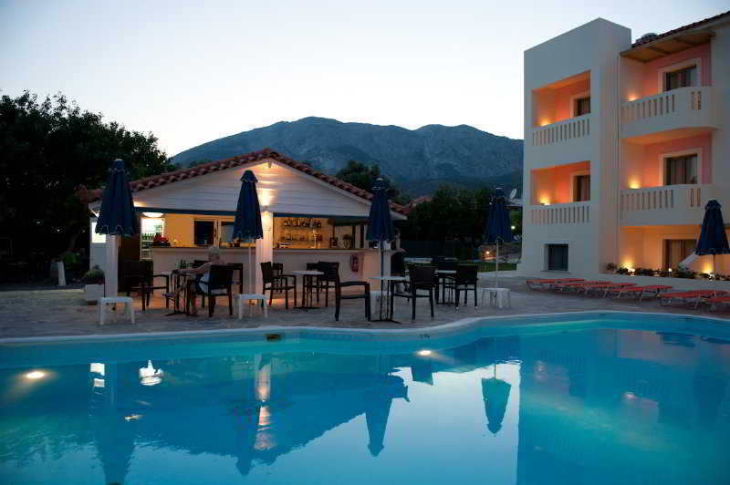 Aphrodite Samos Suites Marathókampos Zewnętrze zdjęcie