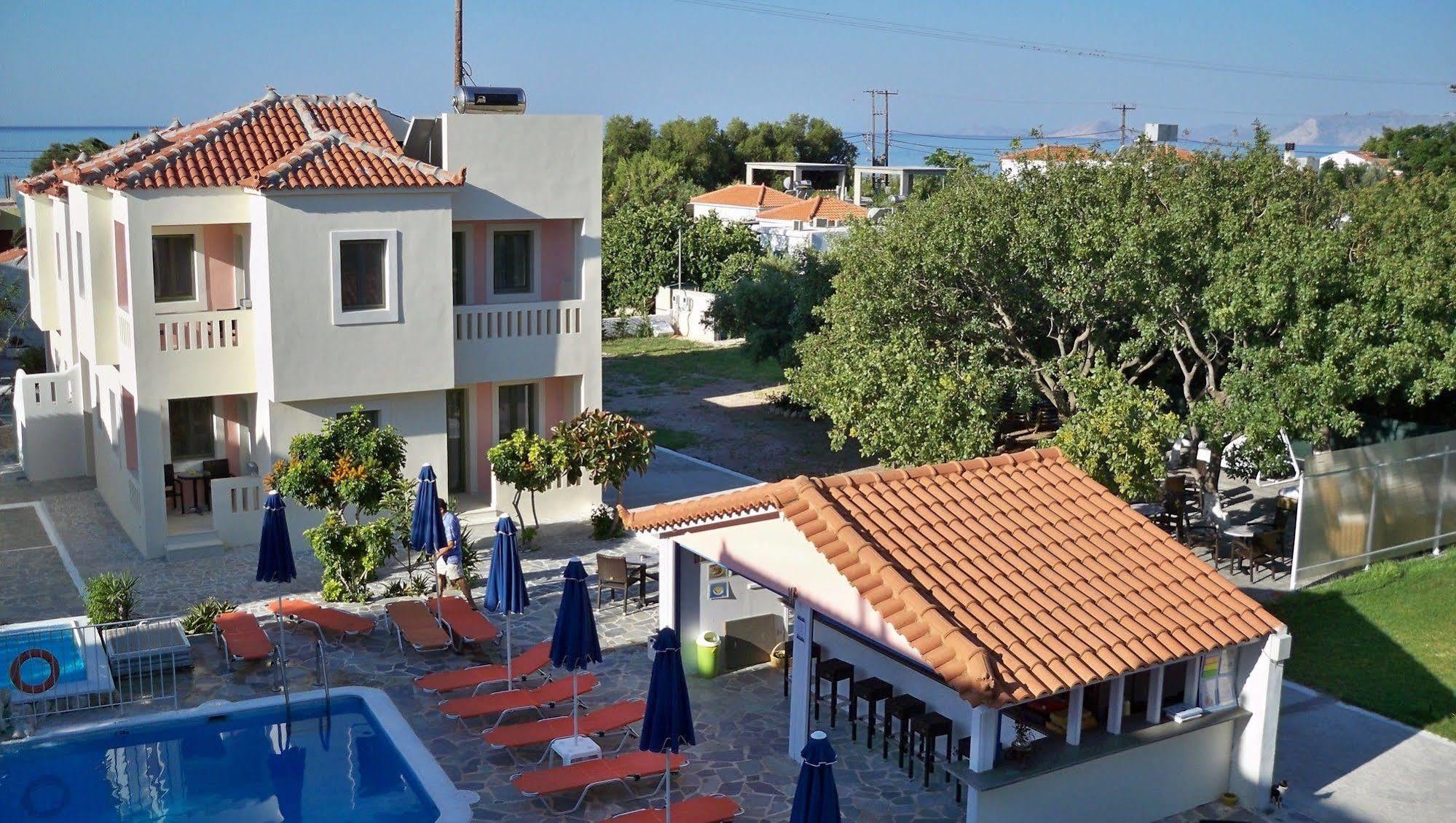 Aphrodite Samos Suites Marathókampos Zewnętrze zdjęcie