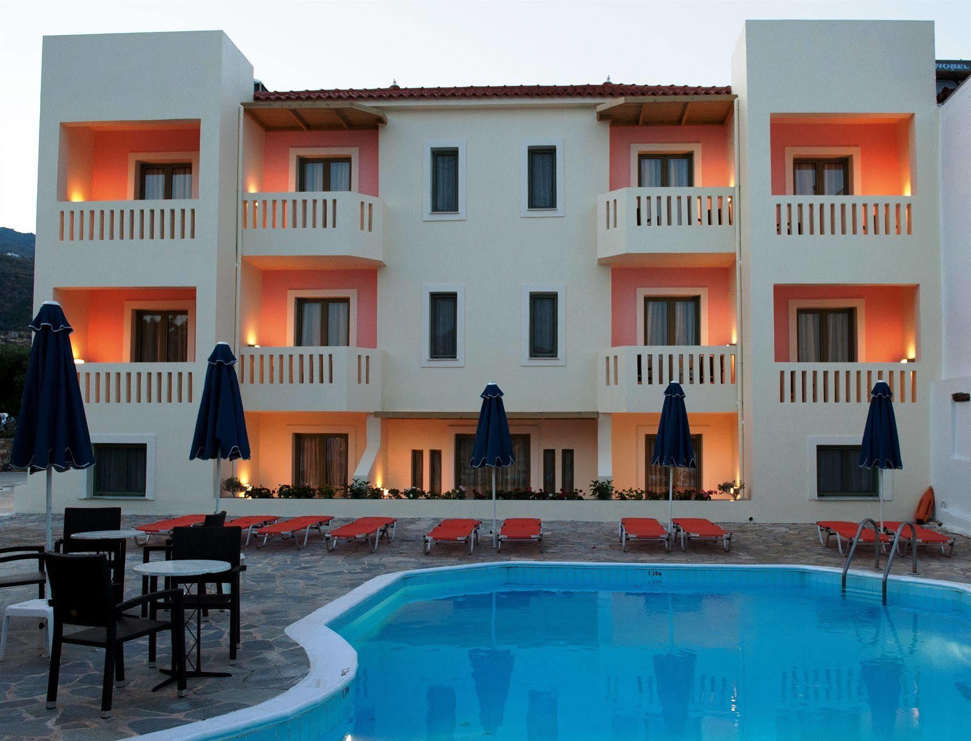 Aphrodite Samos Suites Marathókampos Zewnętrze zdjęcie