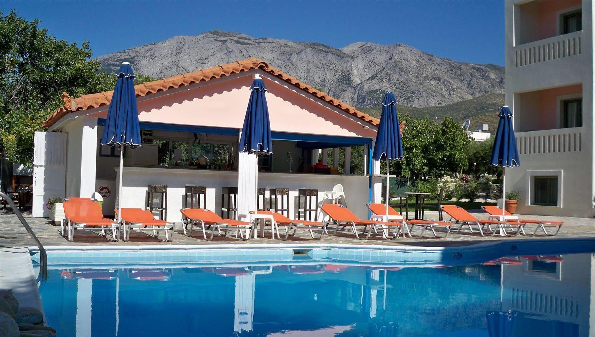 Aphrodite Samos Suites Marathókampos Zewnętrze zdjęcie