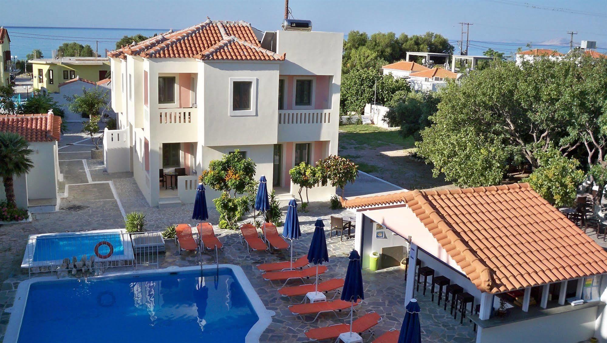 Aphrodite Samos Suites Marathókampos Zewnętrze zdjęcie