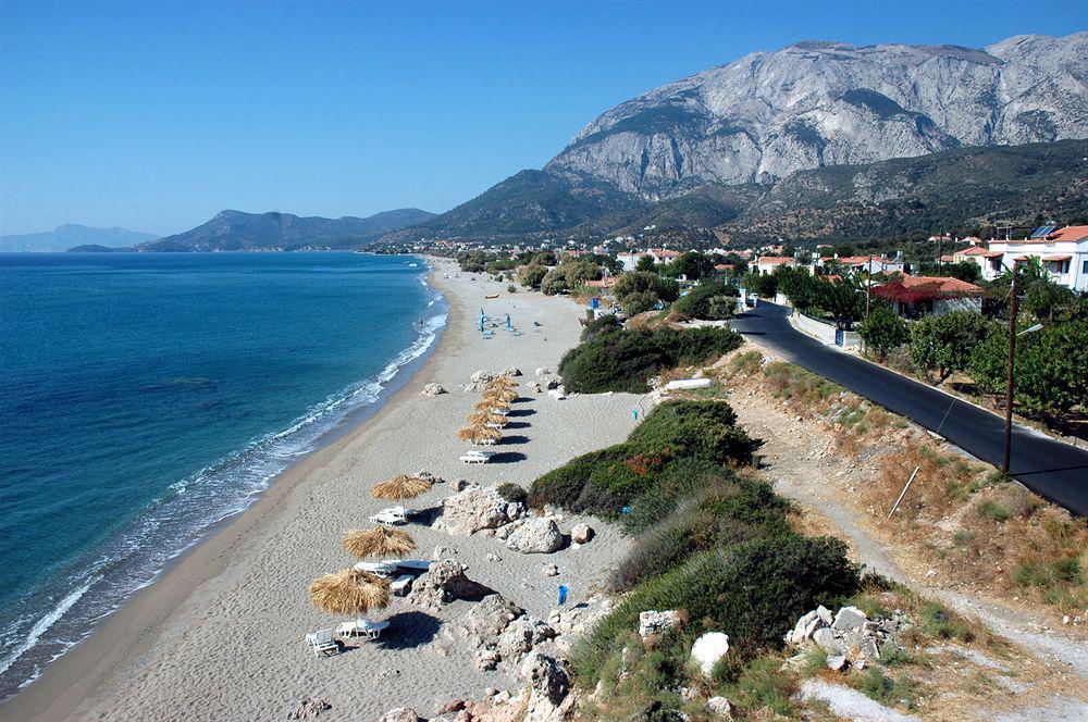 Aphrodite Samos Suites Marathókampos Zewnętrze zdjęcie