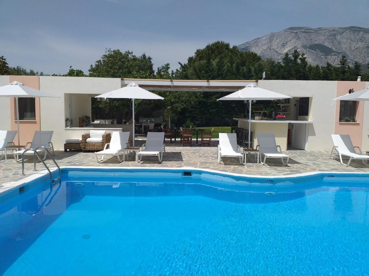 Aphrodite Samos Suites Marathókampos Zewnętrze zdjęcie