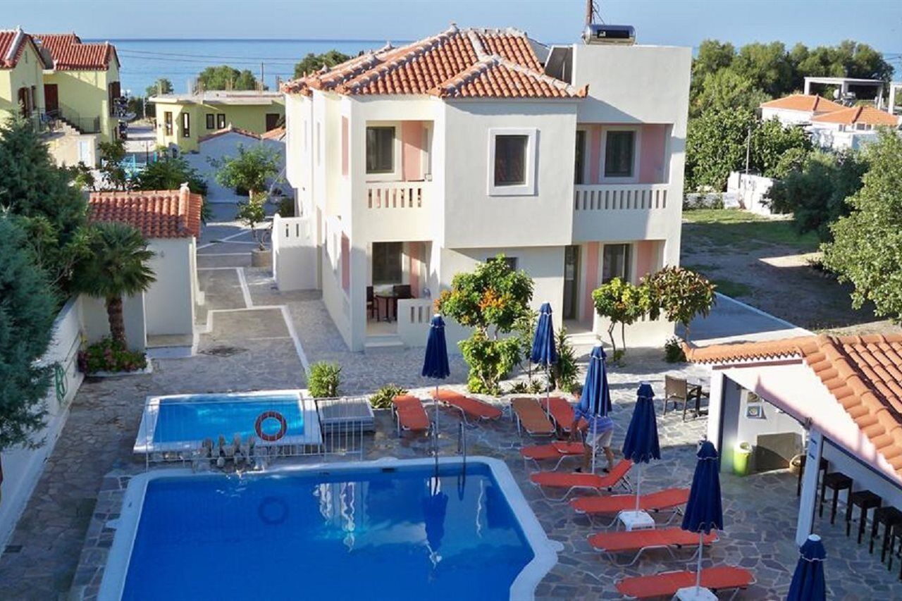 Aphrodite Samos Suites Marathókampos Zewnętrze zdjęcie